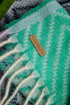 Weird Fish Jadida Eco Brushed Zig-Zag Scarf